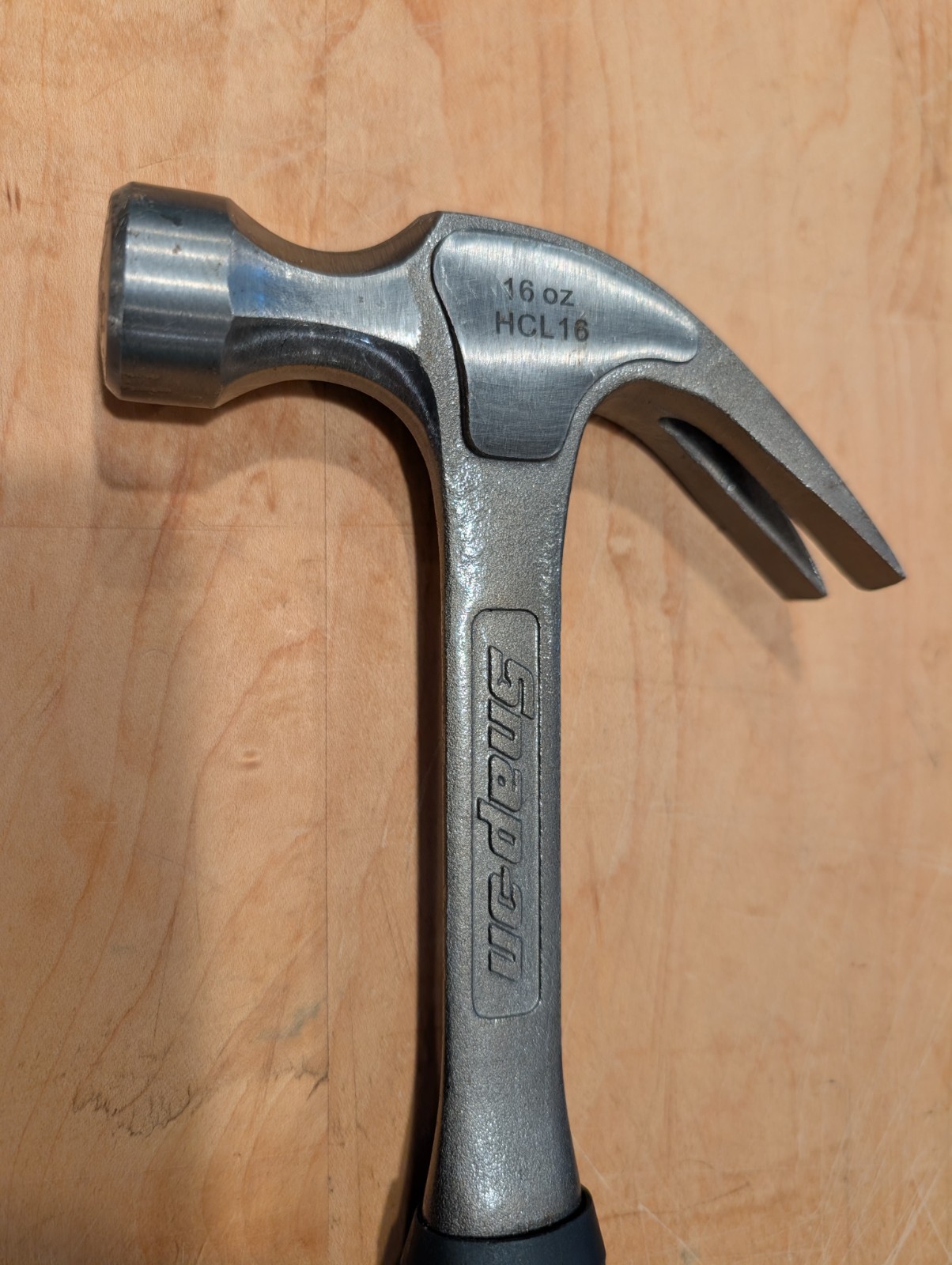 Snap-on Tools 16 oz Anti Shock Claw Hammer HCL16