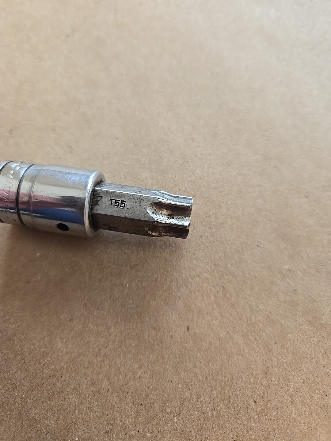 Snap On 3/8″ Drive T55 Torx Bit Driver Socket FTX55