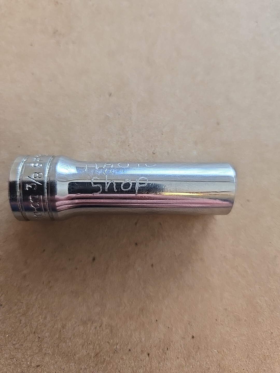Snap On 3/8″ Drive 3/8″ 12PT Deep Chrome Socket SF121