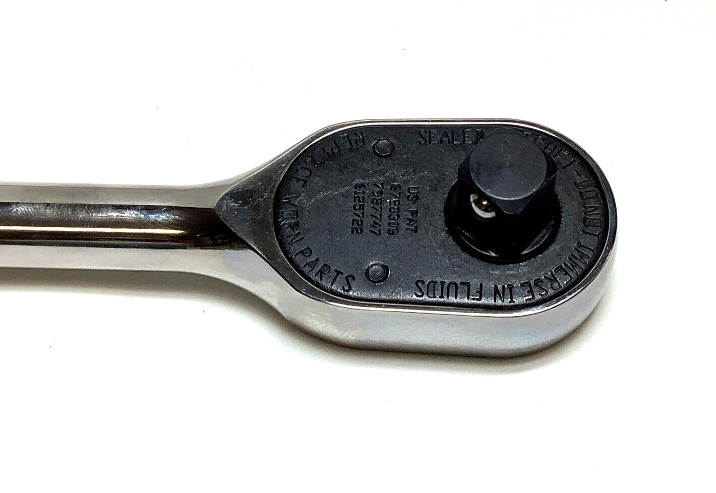 New Snap-on™ 1/2″ Drive Chrome Ratchet S80A Dual 80™ Tech 10 5/16″ Long