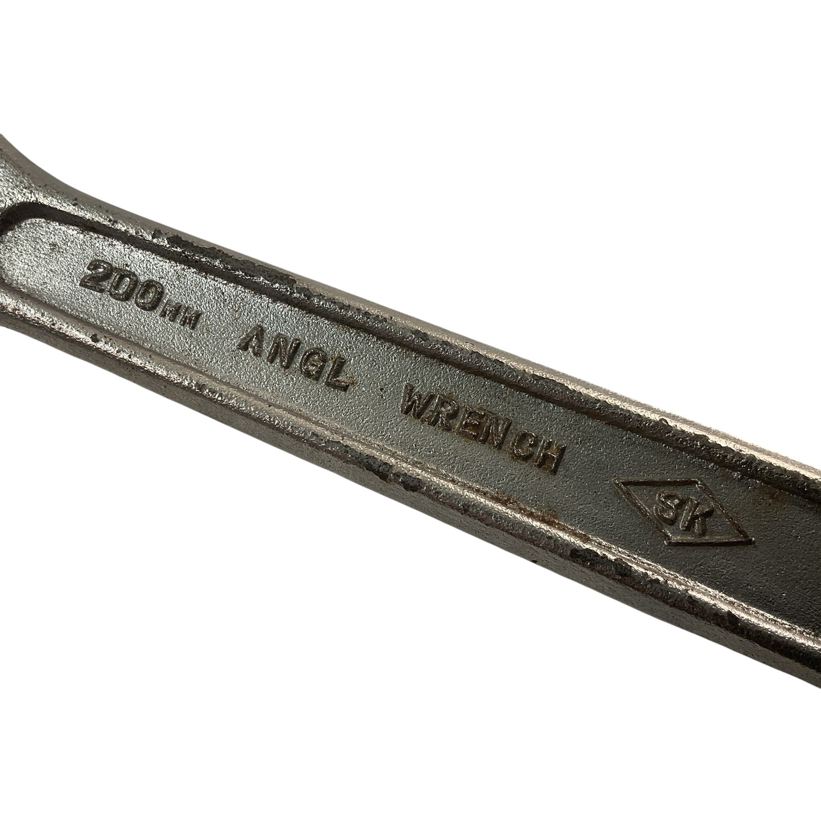 S-K Tools Adjustable Angle Wrench 8″ (200 mm) Drop Forged Jaw As Pictured Japan