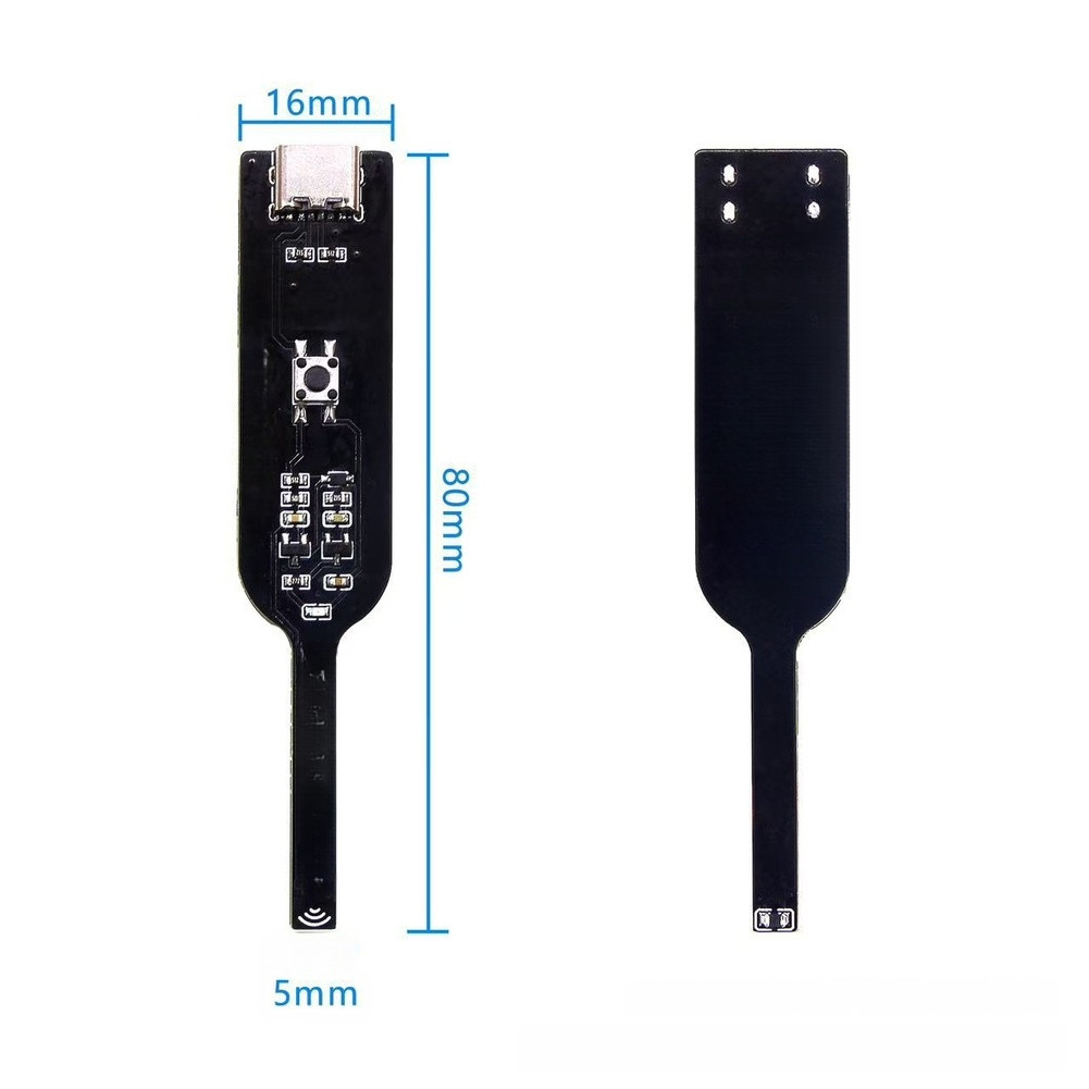 Portable Inductance Tester for SMD and Through-Hole Inductor Measurement
