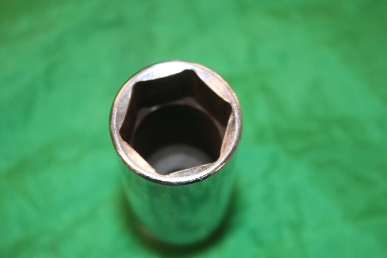 Lot of 5 Snap On Tools Deep 6 Point SAE Deep Sockets 1/2in
