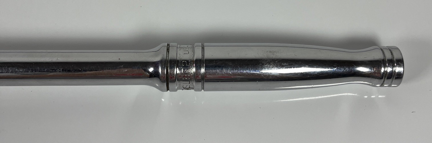 Snap-On Tools SL832 Long Handle Ratchet 1/2″ Drive Chrome 15″