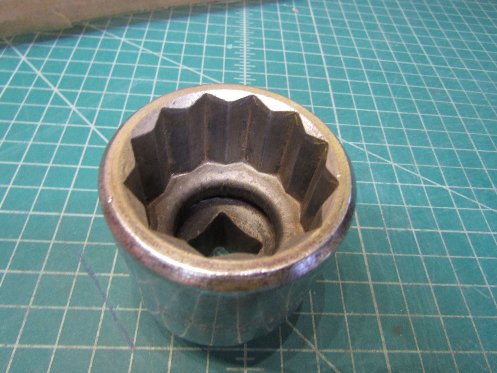 1 – Proto Professional 3/4″ drive, 12 Point Socket Chrome 42mm 5542M. USED