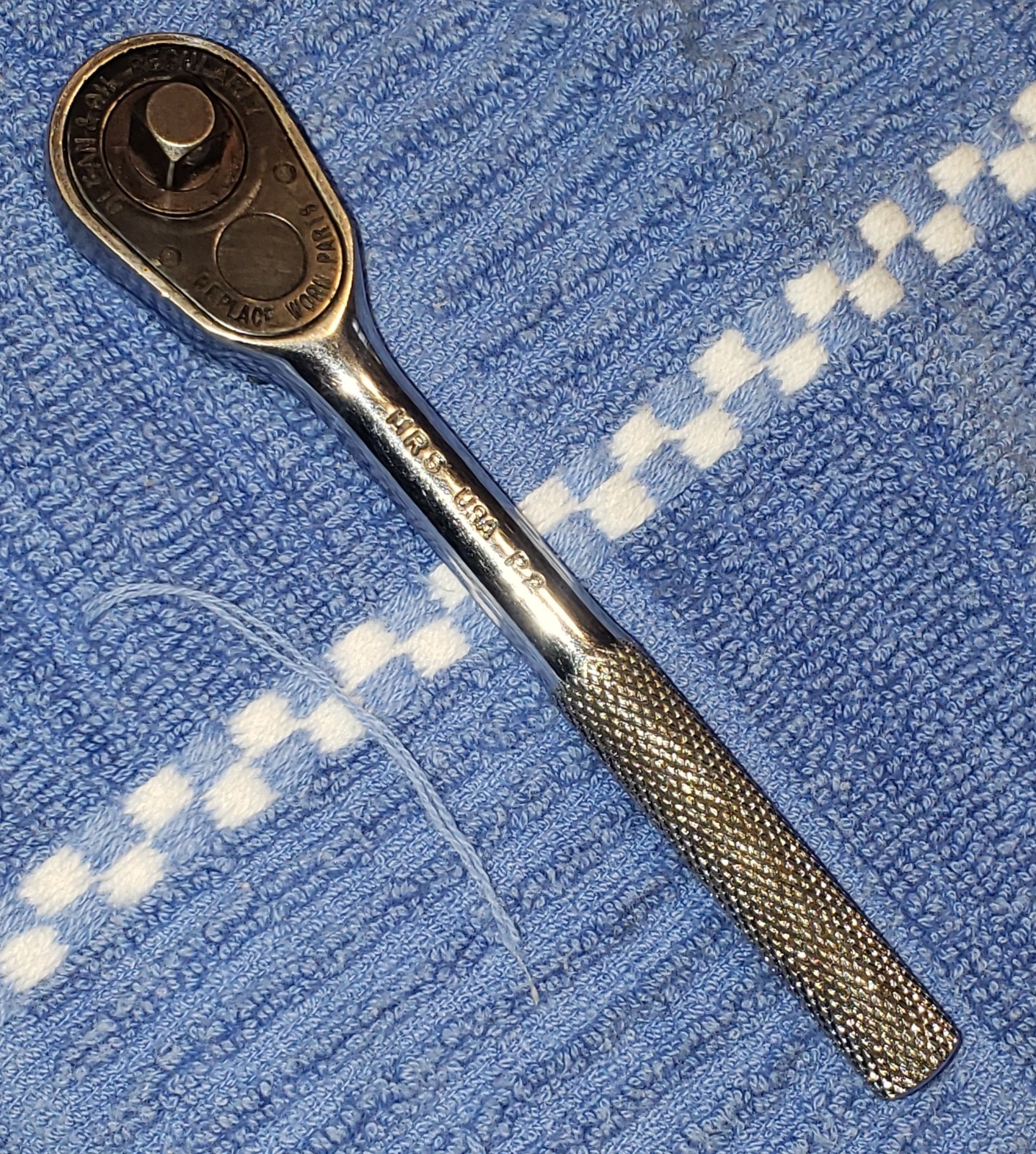 Vtg Mac Tools 1/4″ Drive Ratchet * MR5 * 4 3/4″ long