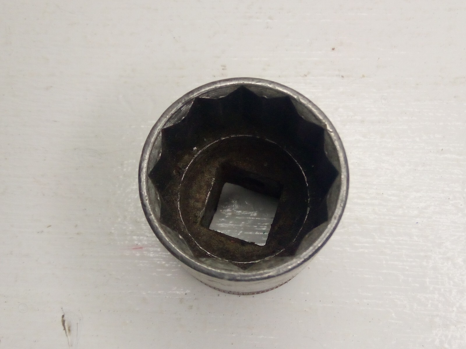 SNAP ON TOOLS – 1″ Shallow Socket, 1/2″ Drive, 12 Point, Part# SW320 1/2