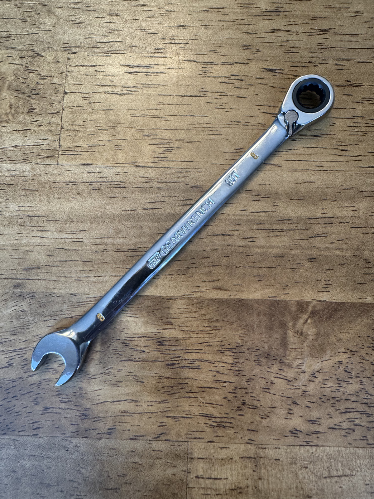 Gearwrench Metric 90-Tooth 12 Point Reversible Ratcheting Wrench – PICK SIZE
