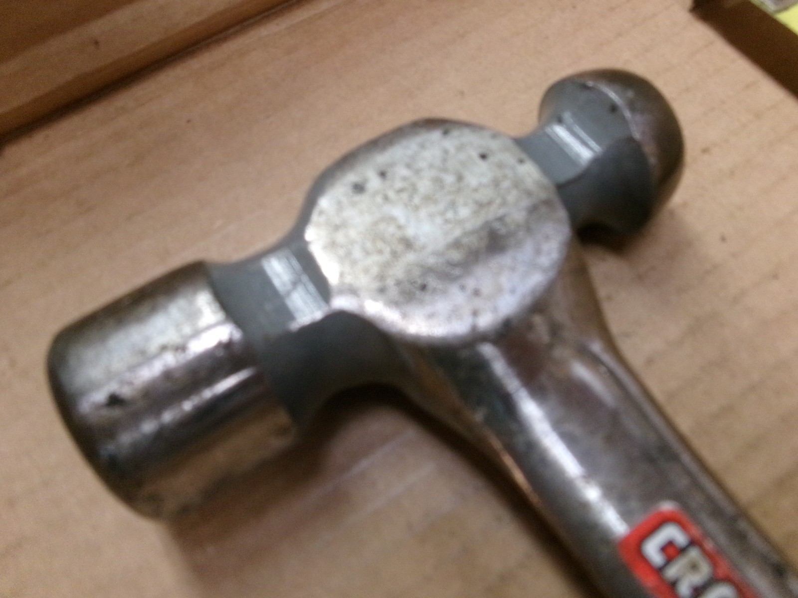 Craftsman USA 16 OZ Ball Peen Hammer No 38523