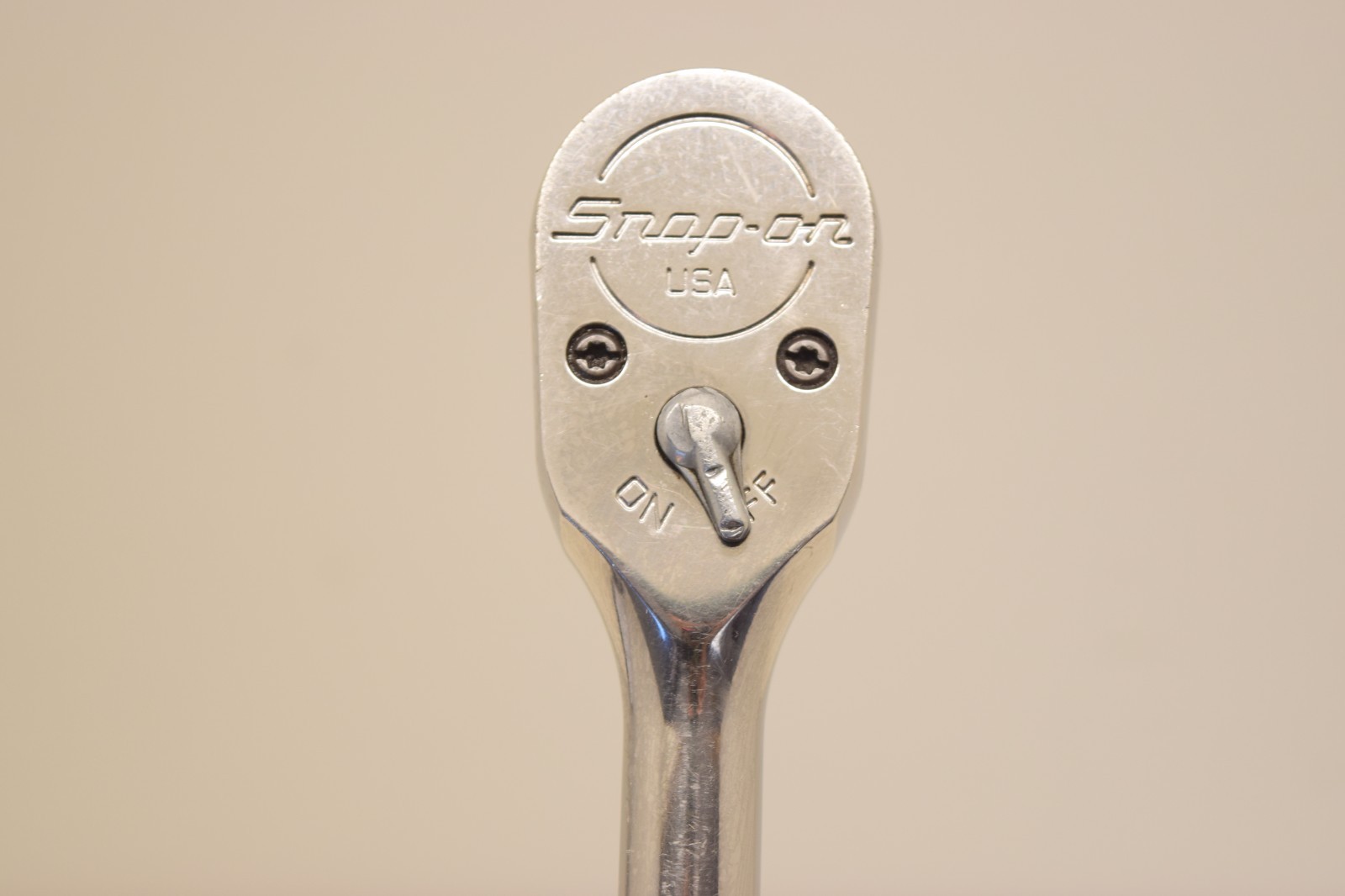 Snap-On USA 1/2″ Drive Long Handle Ratchet – Model SHL936A – Used