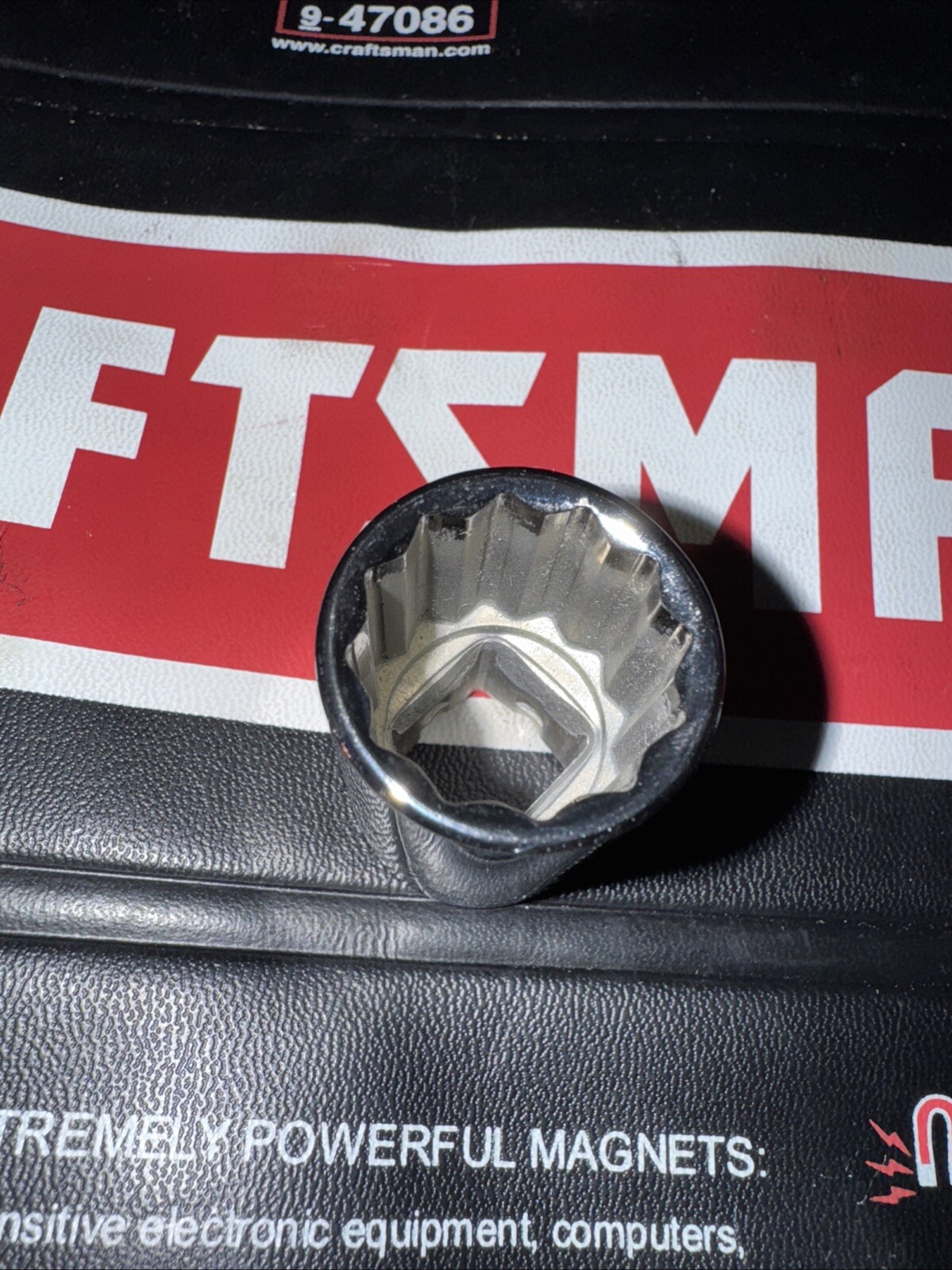 Sears Craftsman USA NOS 1/2″ Drive 19Mm G2 Socket 44238 12pt