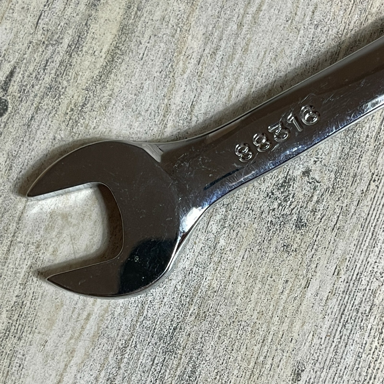 SK Hand Tools 88316 16 mm – 12 point SuperKrome Regular Combination Wrench USA