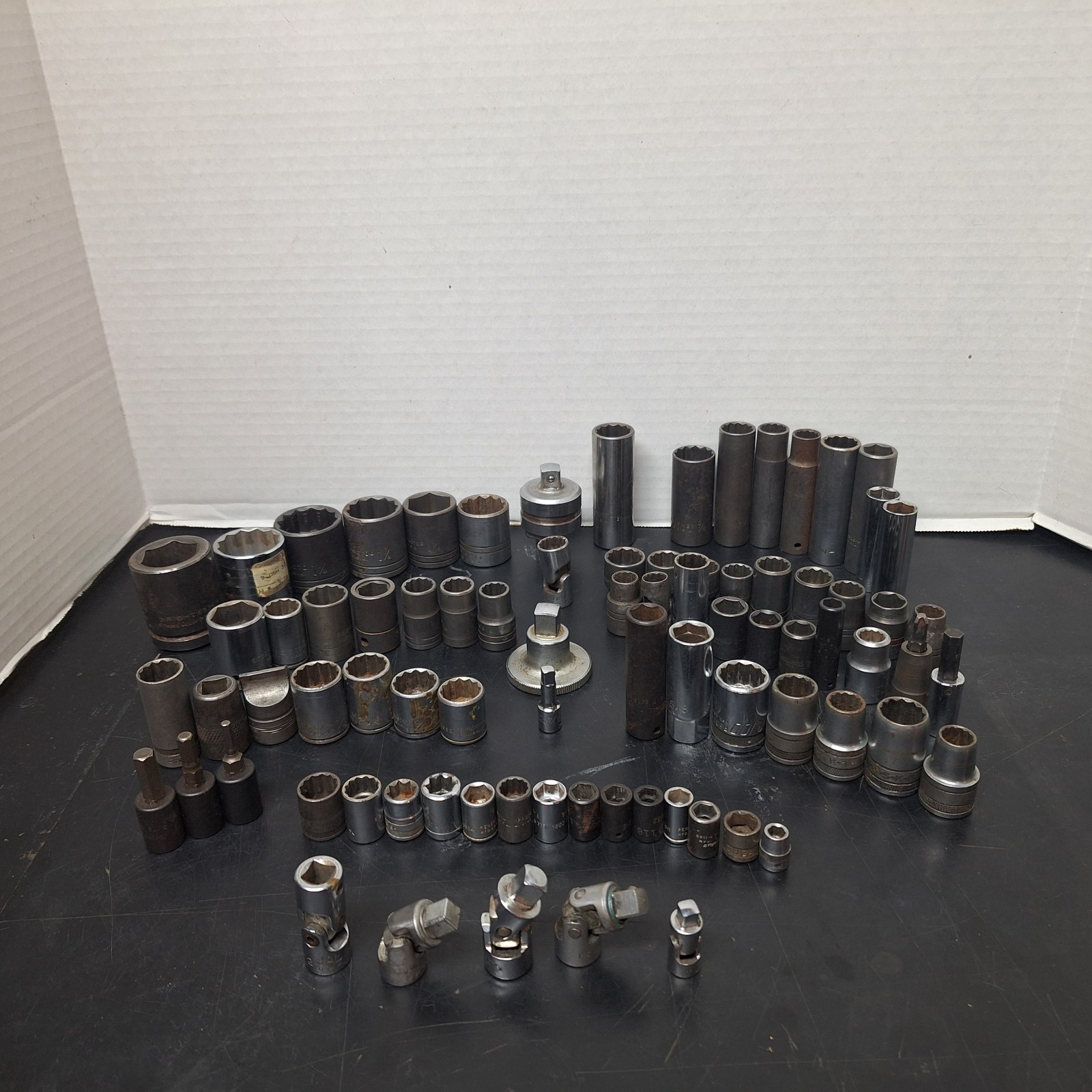 Lot Of USA Made Sockets And Things Multiple Brands And Sizes 81 Items
