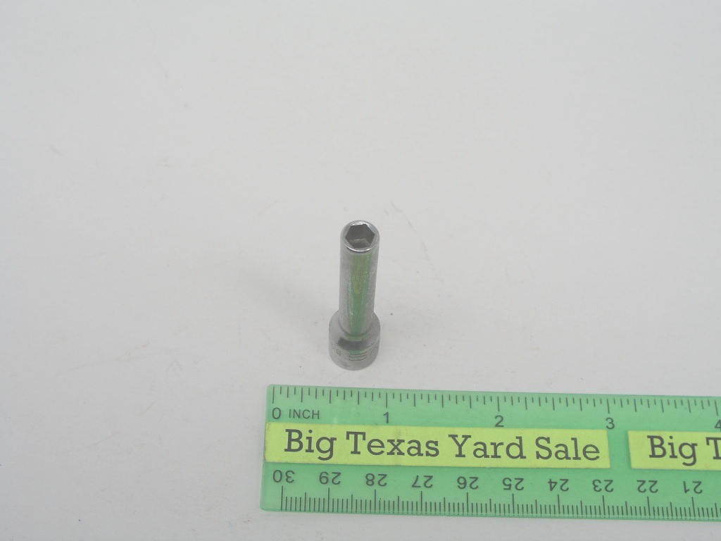 5mm Deep 6pt 1/4″ Drive Socket Matco AD5M6