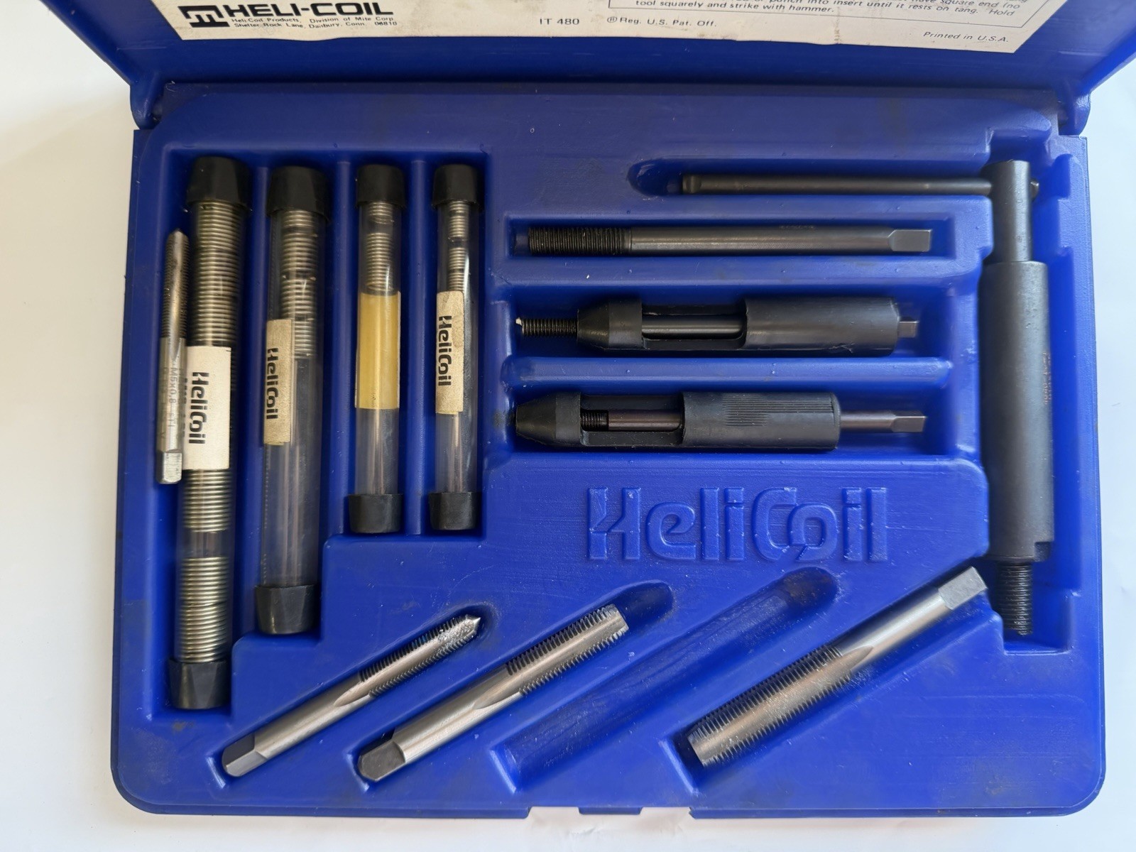 Heli-Coil 4937-125 Master Metric Thread Repair Kit