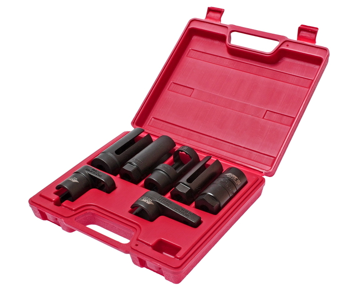 JTC 7 PCS SENSOR SOCKET SET FOR REMOVING OXYGEN SENSOR, JTC Tools # 1425