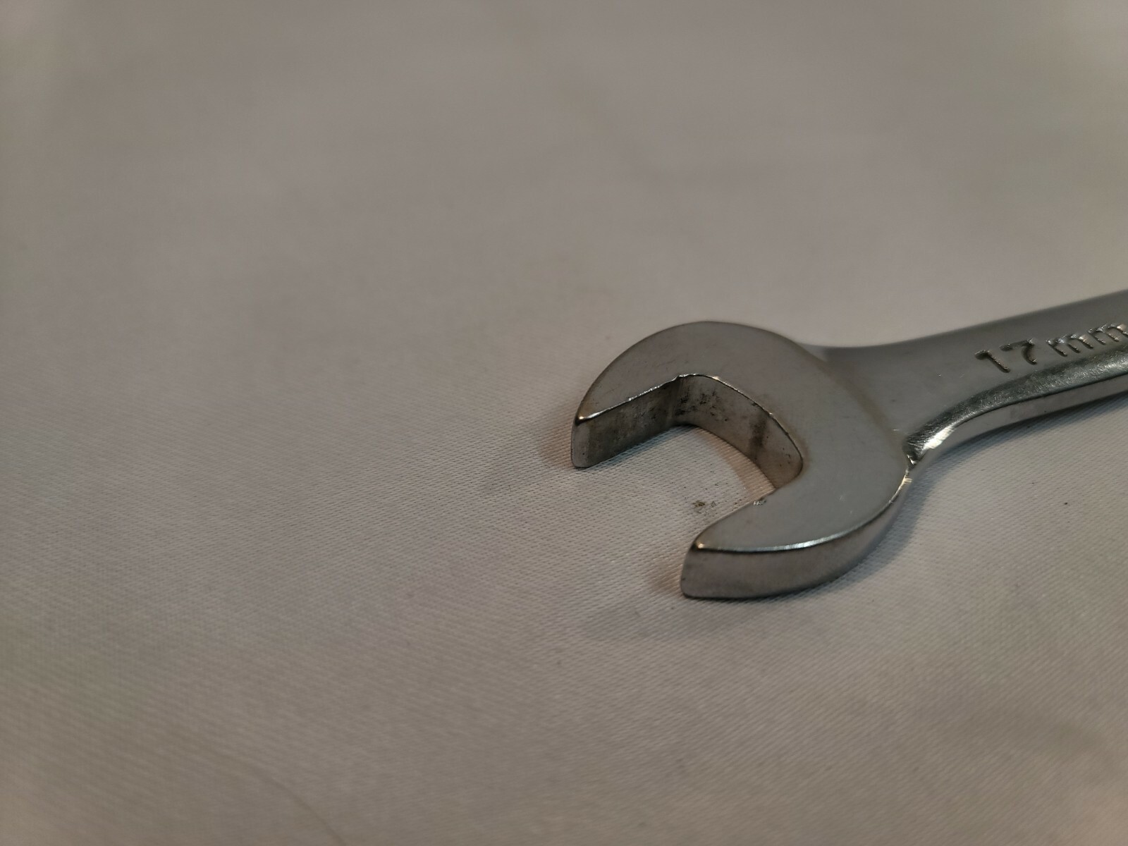 SK Wrench 17mm 88317 Regular Length Super Krome Combination Made In USA