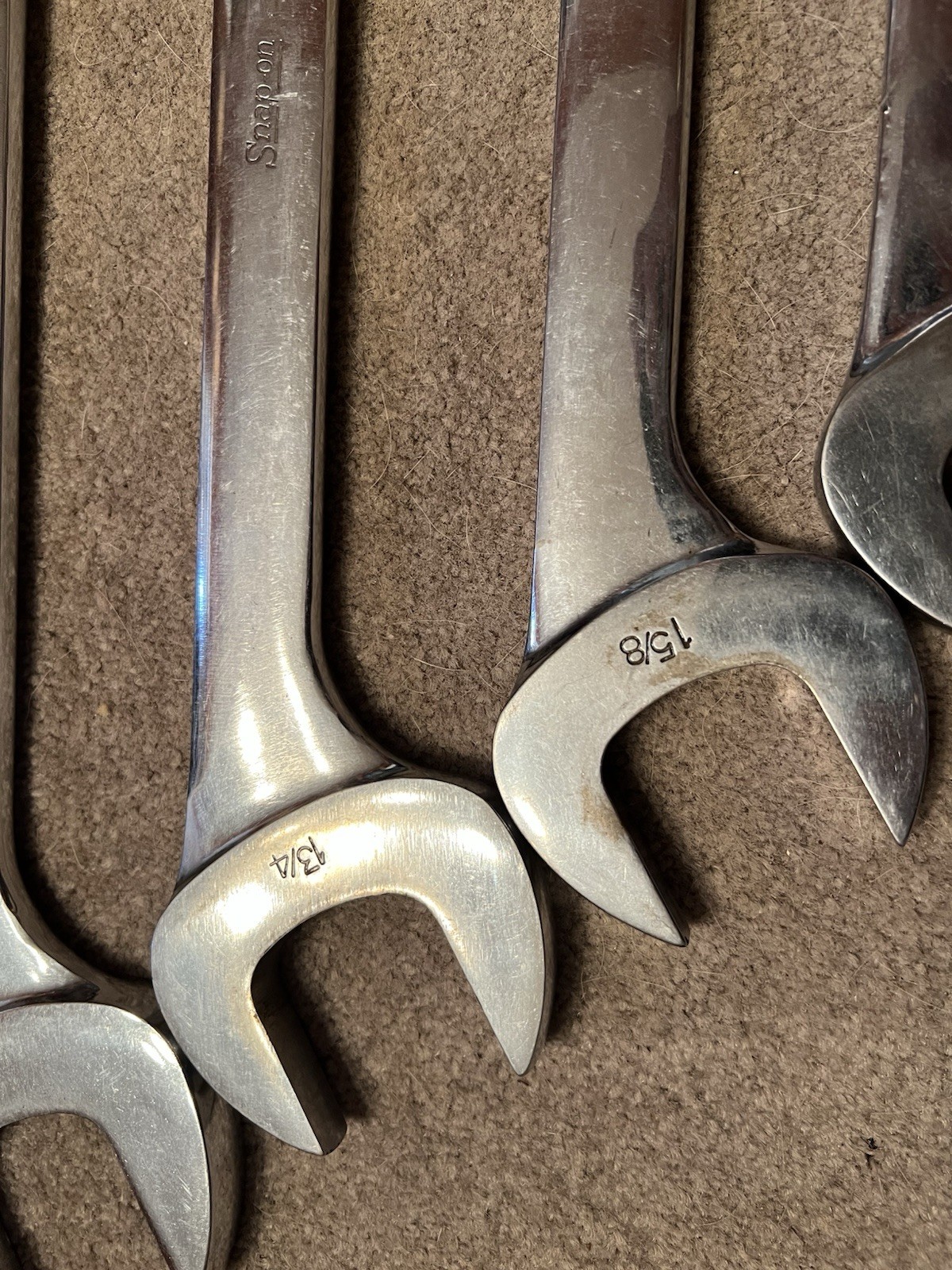 Big Snap On Angled Wrenches