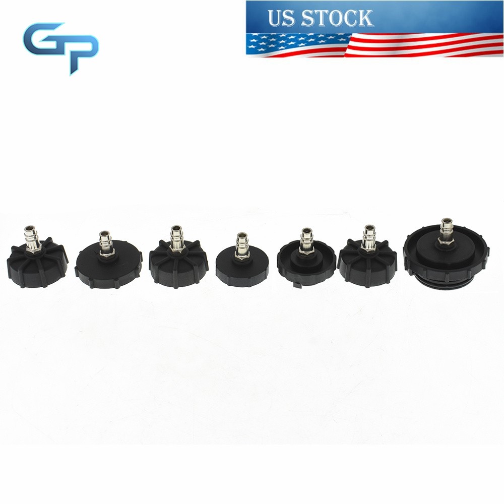5L Pneumatic Air Pressure Kit Brake & Clutch Bleeder Valve System Tool Portable