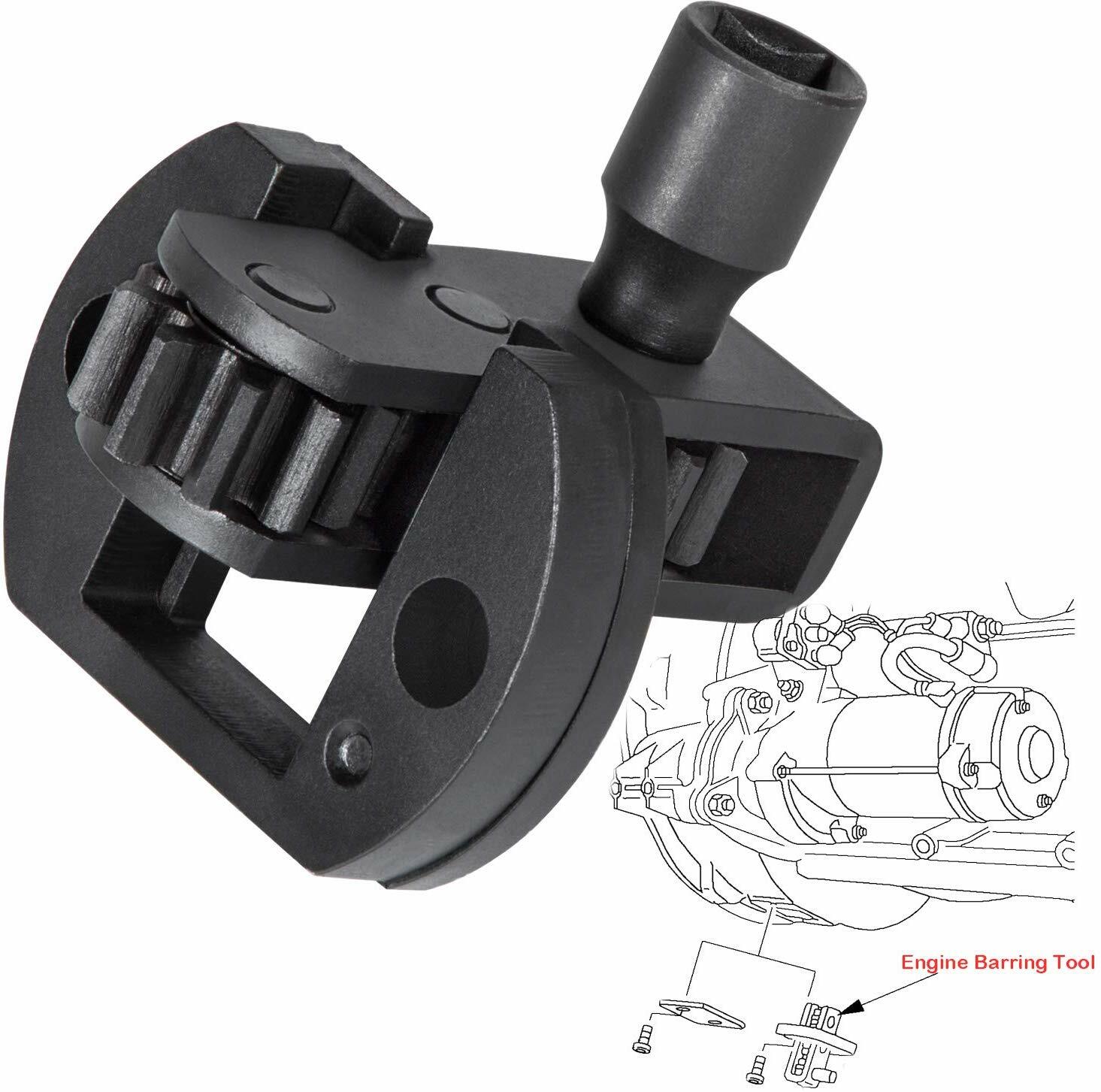 For Detroit Diesel DD13 DD15 DD16 Engine Turning Barring Tool W904589046300