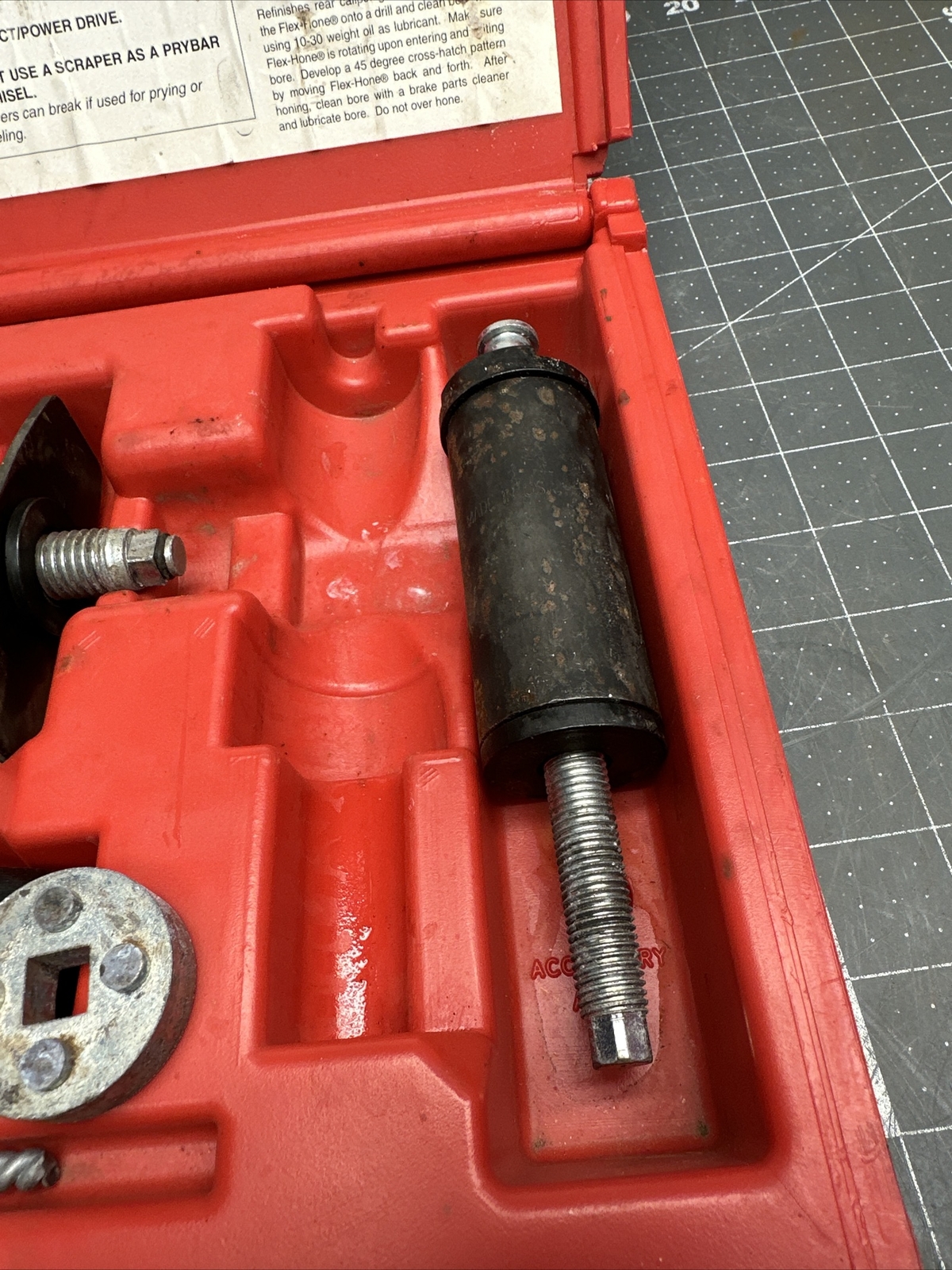 Blue Point Brake Resetting Gauge YA2780 (vv24
