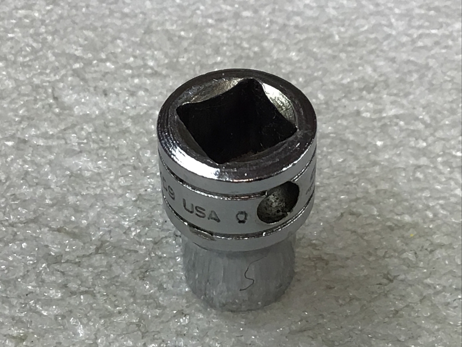 Snap On#PP409 – 9/32”, SAE, Square, Internal Pipe Plug, Socket, 3/8 Dr.-USA-NICE