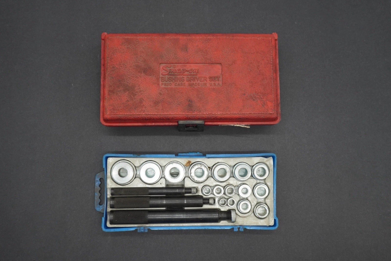 Snap On Bushing Driver Standard 22-Pieces Set With Storage Case A157C