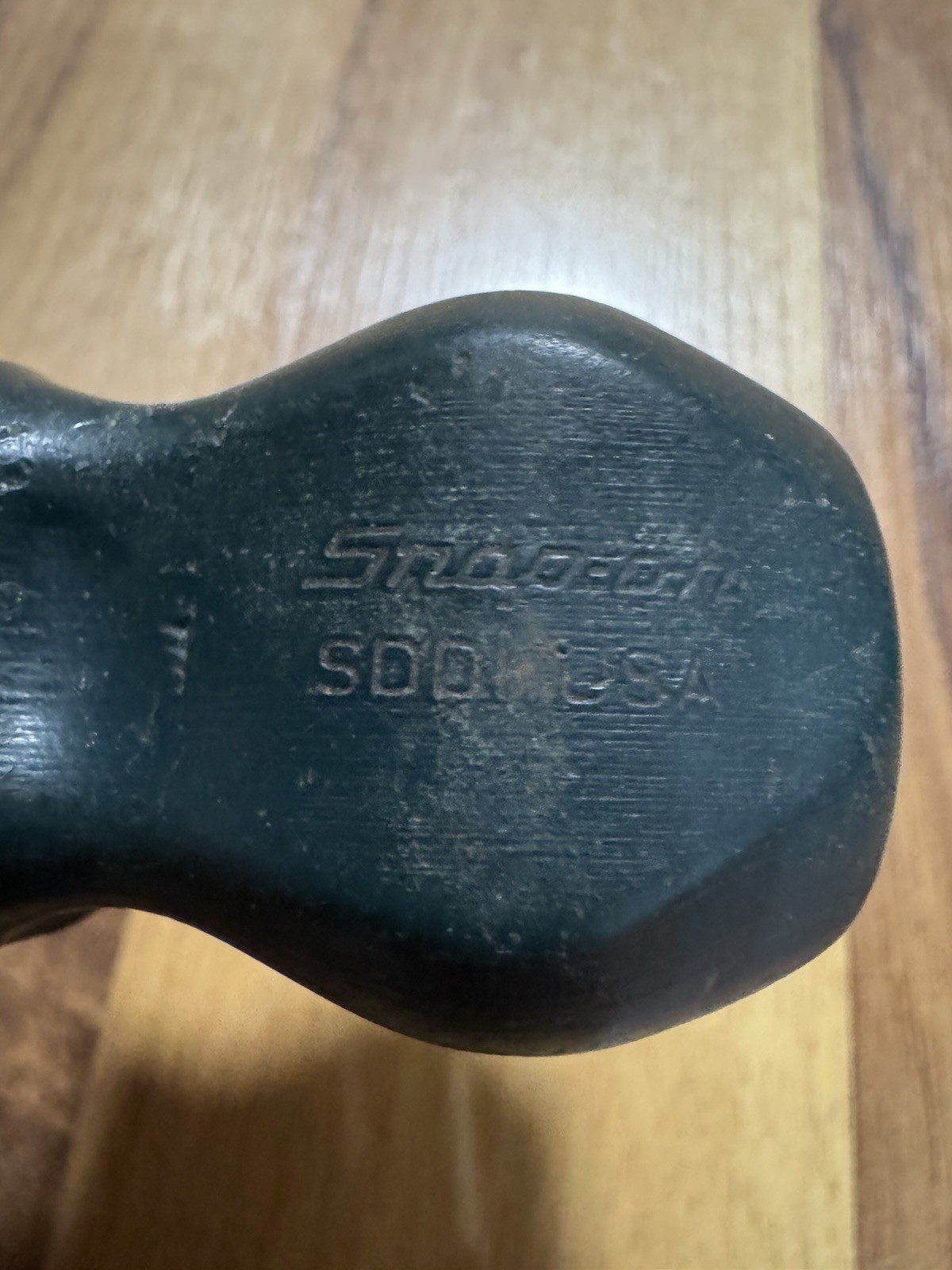 Snap on Tools USA Rare DUCKS UNLIMITED EDITION Stubby Flat SD SDD1