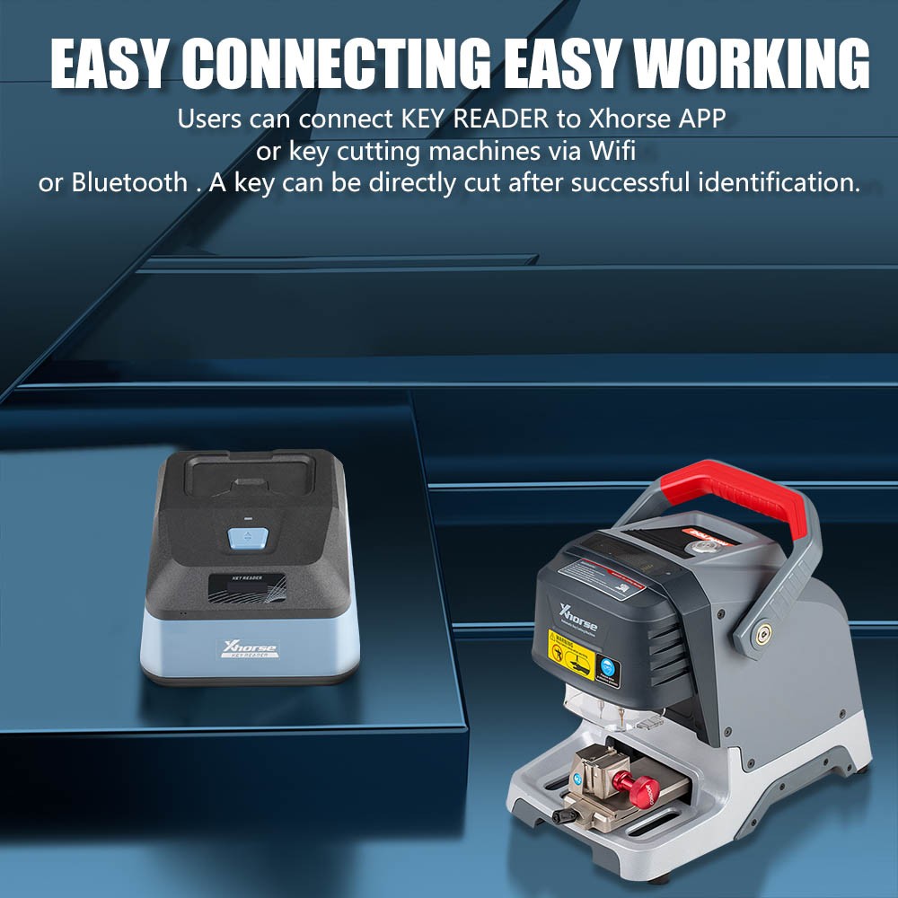 Xhorse XDKR00GL Key Reader Multiple Key Types Support Work XC-Mini Plus/Plus II