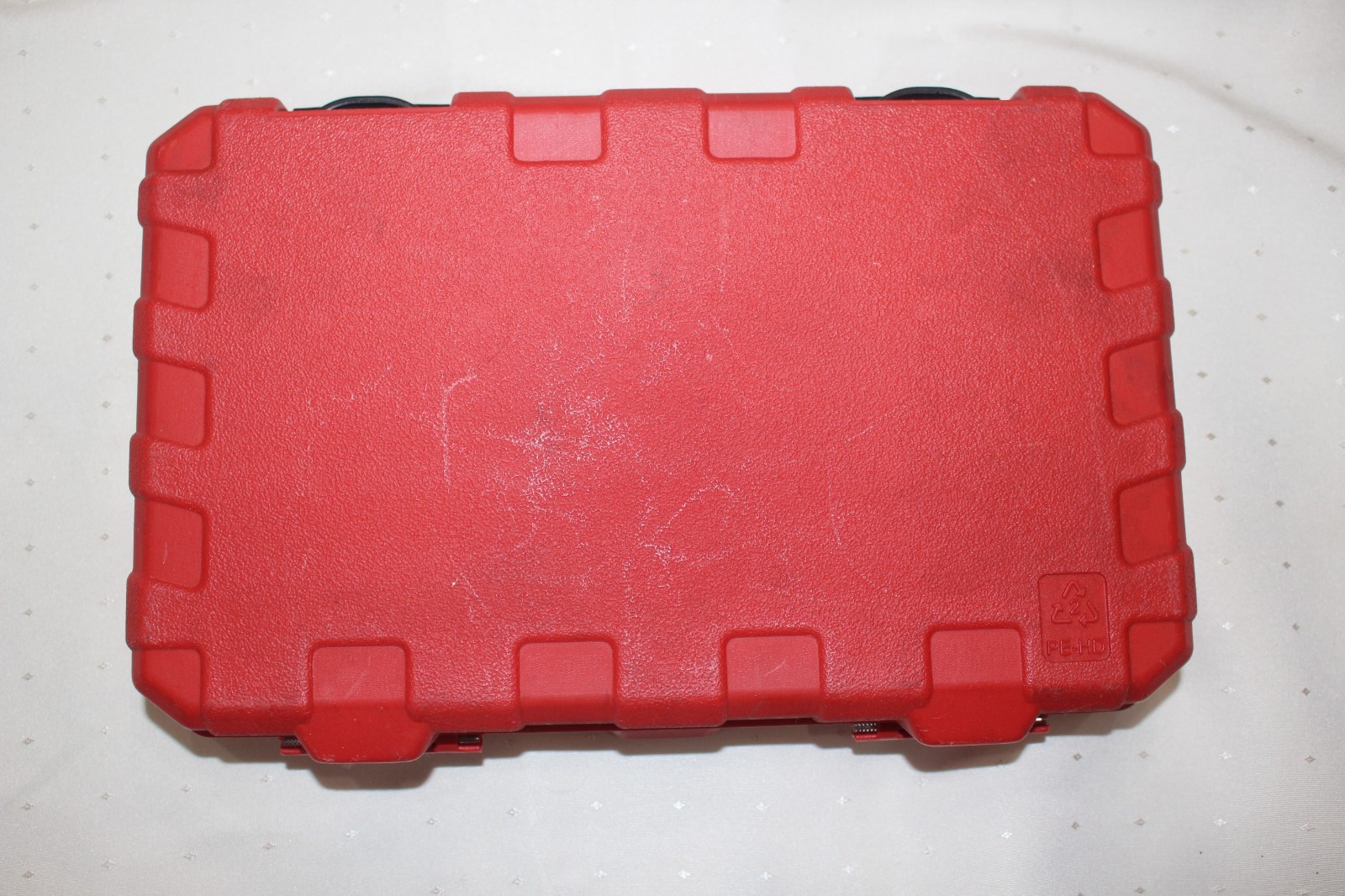 54 Piece Tekton 1/4″ Drive 6 Point Socket & Ratchet Set in Case – EUC