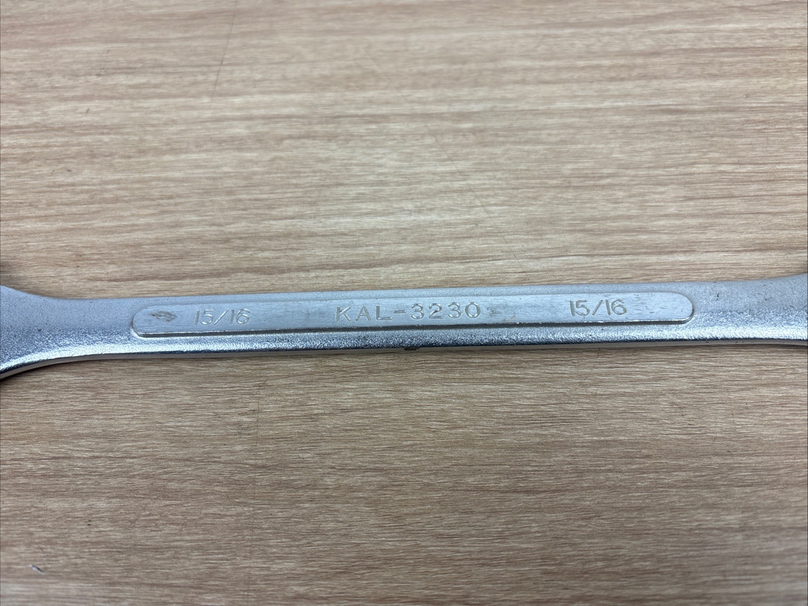 KAL 3230 Combination Open / Box Wrench SAE 15/16″