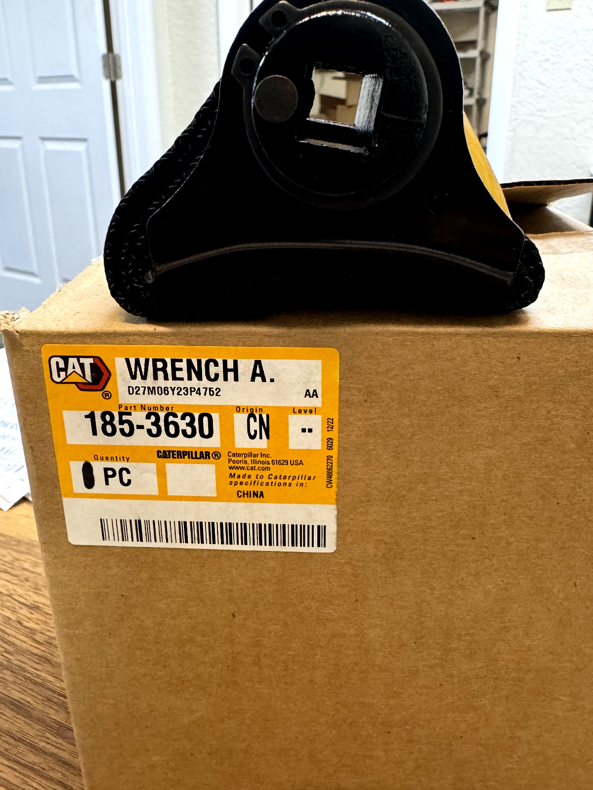 Caterpillar Filter Strap Wrench 185-3630 ( EXPRESS SHIPPING )