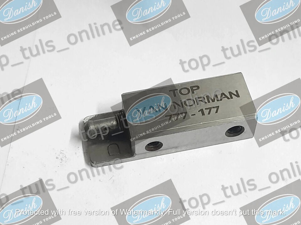 Set Of 6 Van Norman Boring Bar Tool Holders Along With 3 Boring Bit 944s-777s
