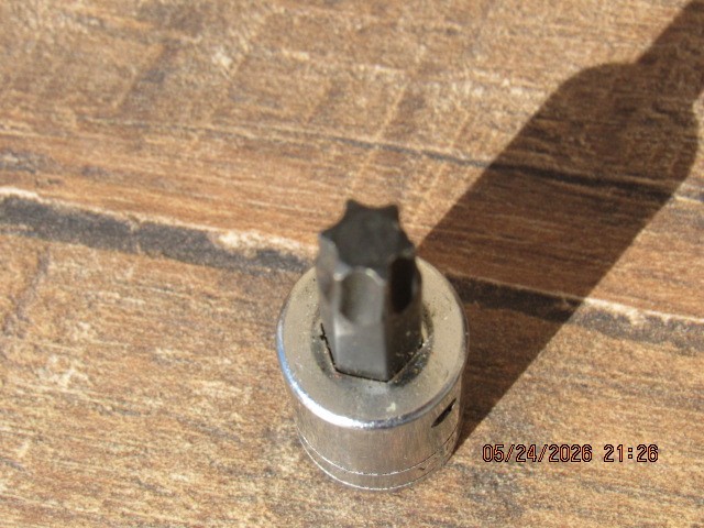 SNAP ON 3/8″ DRIVE FTX45A T45 T-45 TORX BIT DRIVER REMOVER SOCKET UNDERLINE T 45