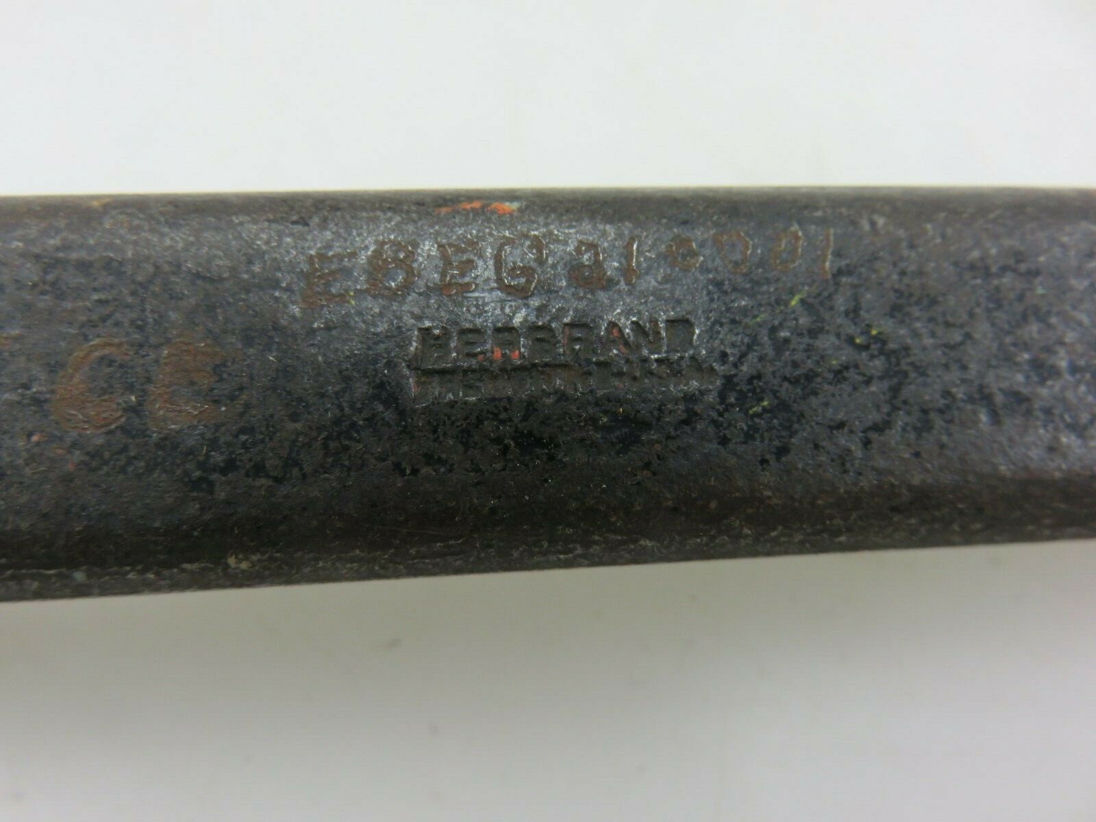Herbrand 906A Spud Open End Wrench 13.5″ Long **MODIFIED**