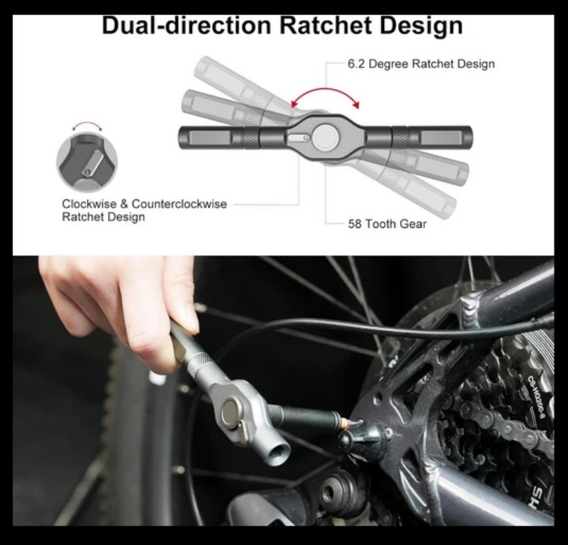 42 in 1 Magnetic Screwdriver Set Multi Bit Magneti DIY Ratchet Screwdriver Set