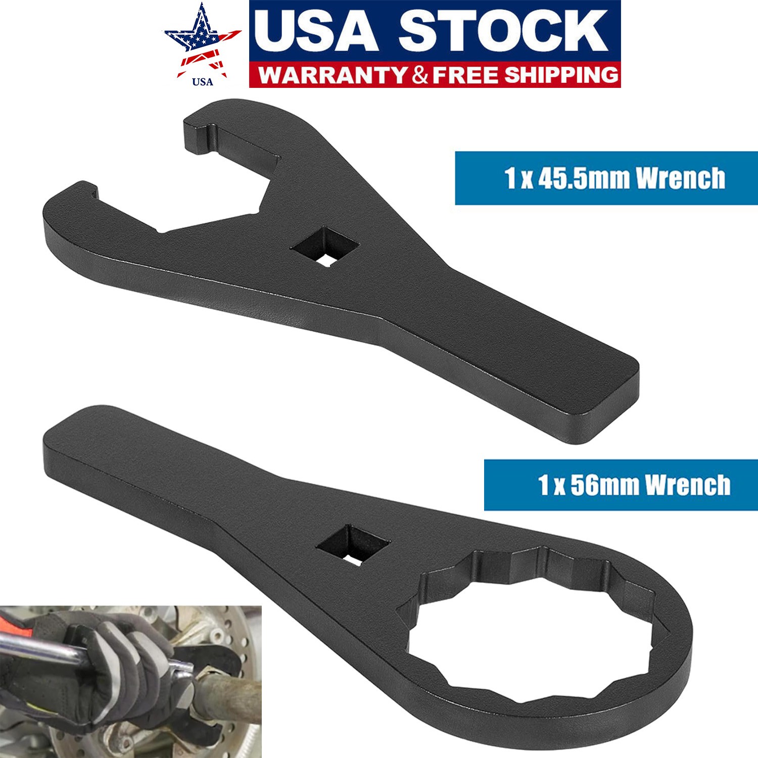 08-0479 Axle ATV Wrench Tools Set For Honda TRX 250X 300X 300EX 400X 400EX 450R