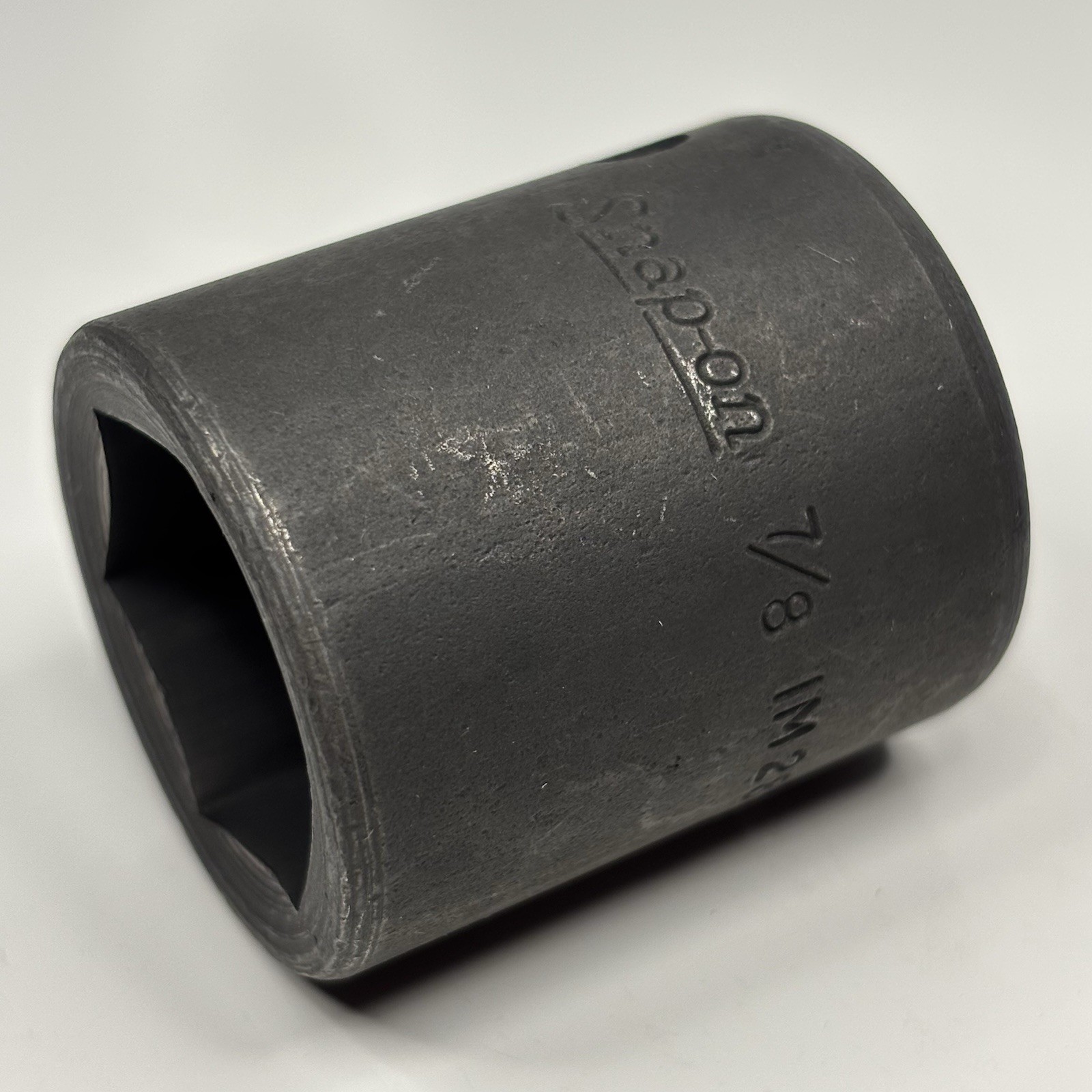 Snap On IM280 1/2 Drive 6 Point SAE 7/8 (22mm) Shallow Impact Socket USA VTG VGC