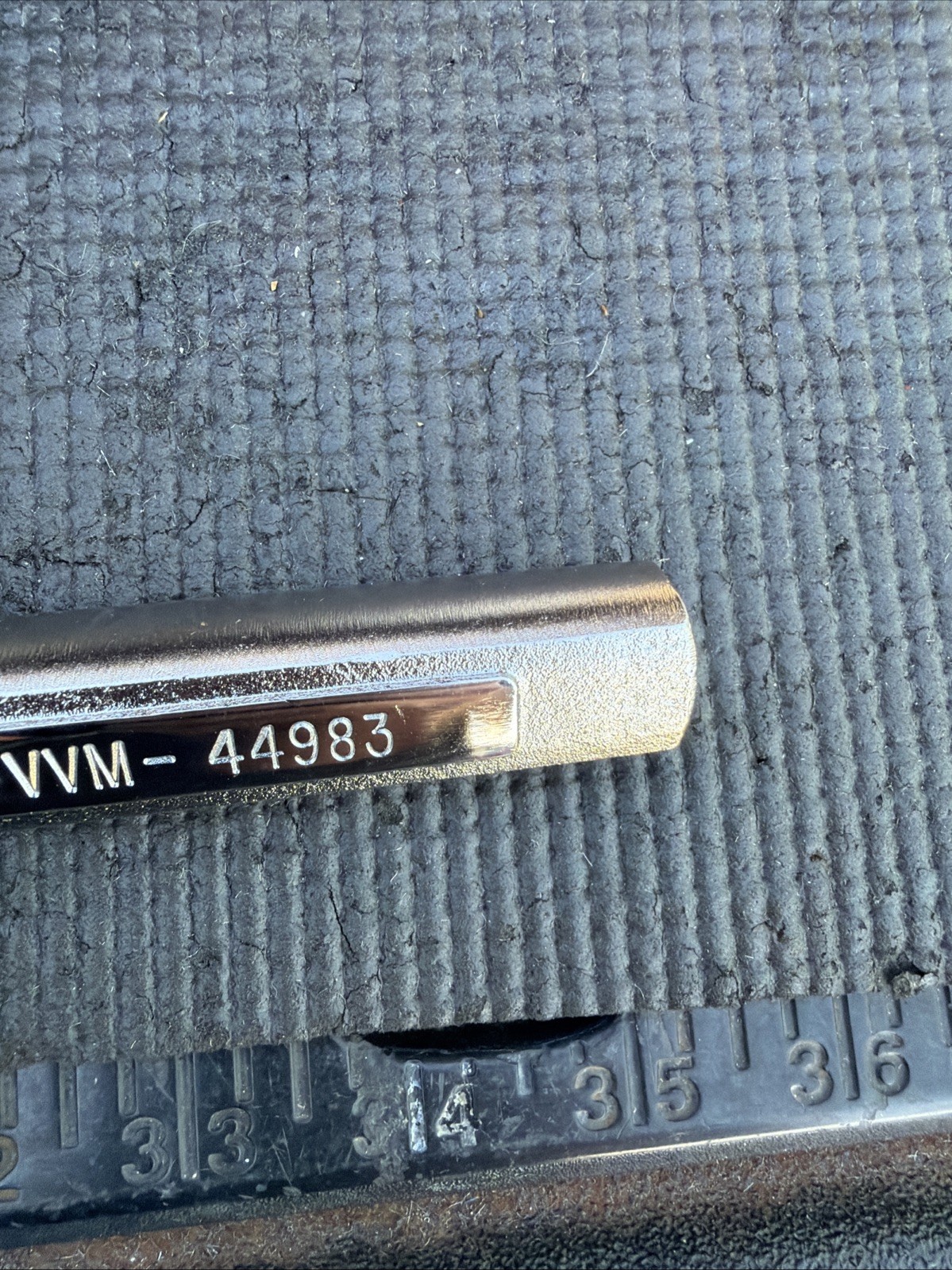 SEXY Sears Craftsman RARE USA NOS 1/2” RHFT RATCHET Fine Tooth VVM 44983 16” Lng