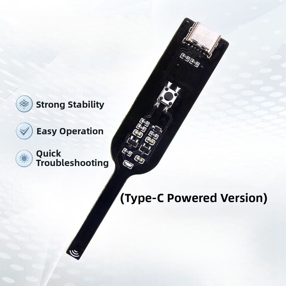 Portable Inductance Tester for SMD and Through-Hole Inductor Measurement
