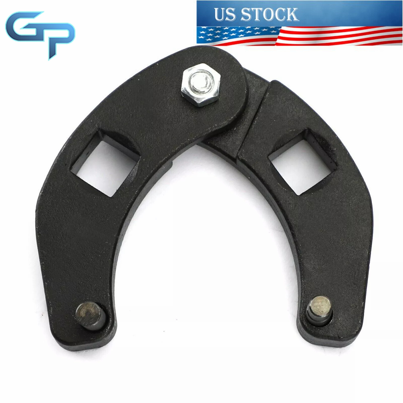 Adjustable Gland Nut Wrench 7463 Spanner Repair Tool for Hydraulic Cylinders