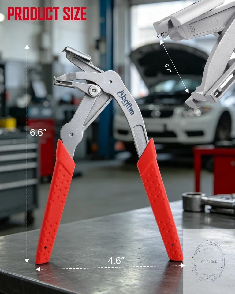 Car Clip Pliers, Professional Auto Clip Removal Pliers Tool, Panel Clip Removal