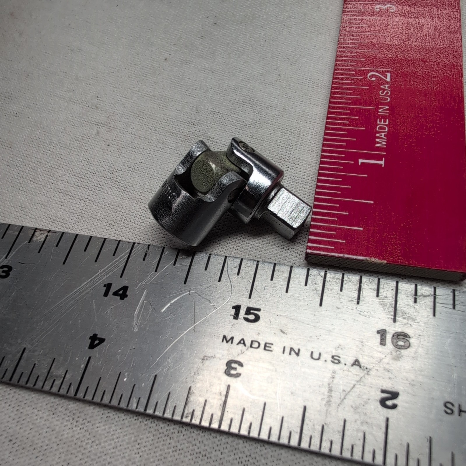 Vintage Giller 33M 1/4″ Drive Universal Swivel Joint Socket Adapter Made in USA