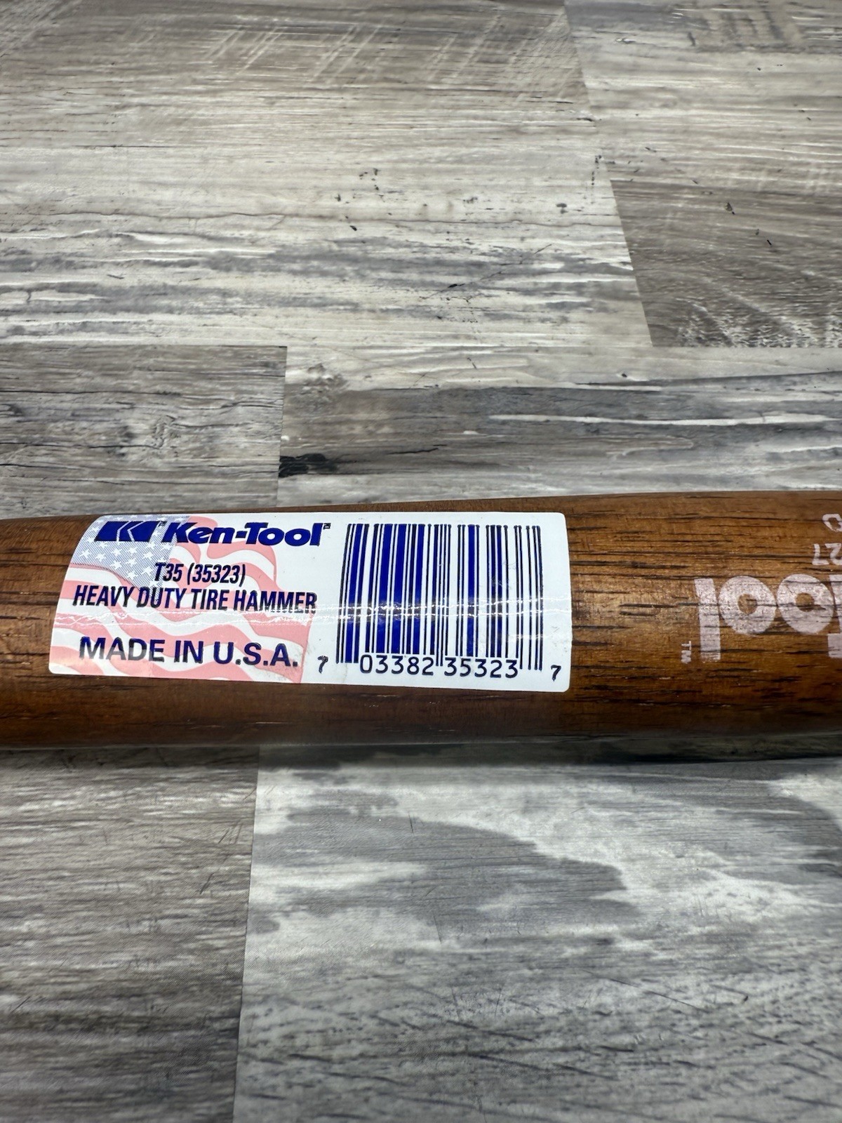 Ken-Tool Tire Hammer (T35 35323) 17″ Overall Length 6.5 LBS Mfg.U.S.A.