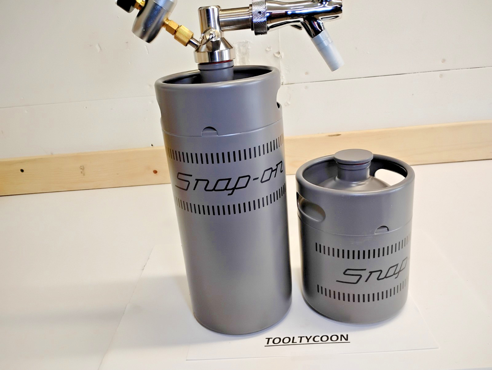 Snap-On Tools GROWLER Set NEW DARK TITANIUM Limited EDITION SSX22P143