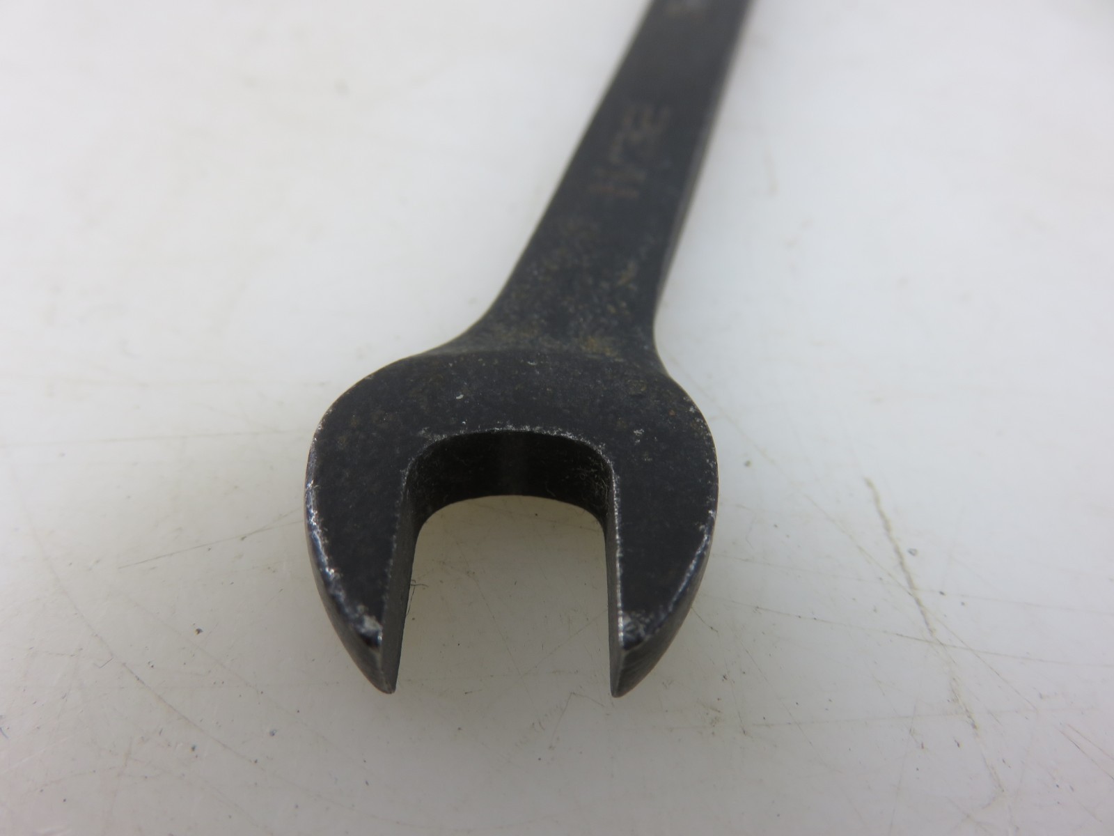 Snap-On GOEX110B BLACK OXIDE Combination Wrench 11/32″ 12pt 5″ Long Made In USA