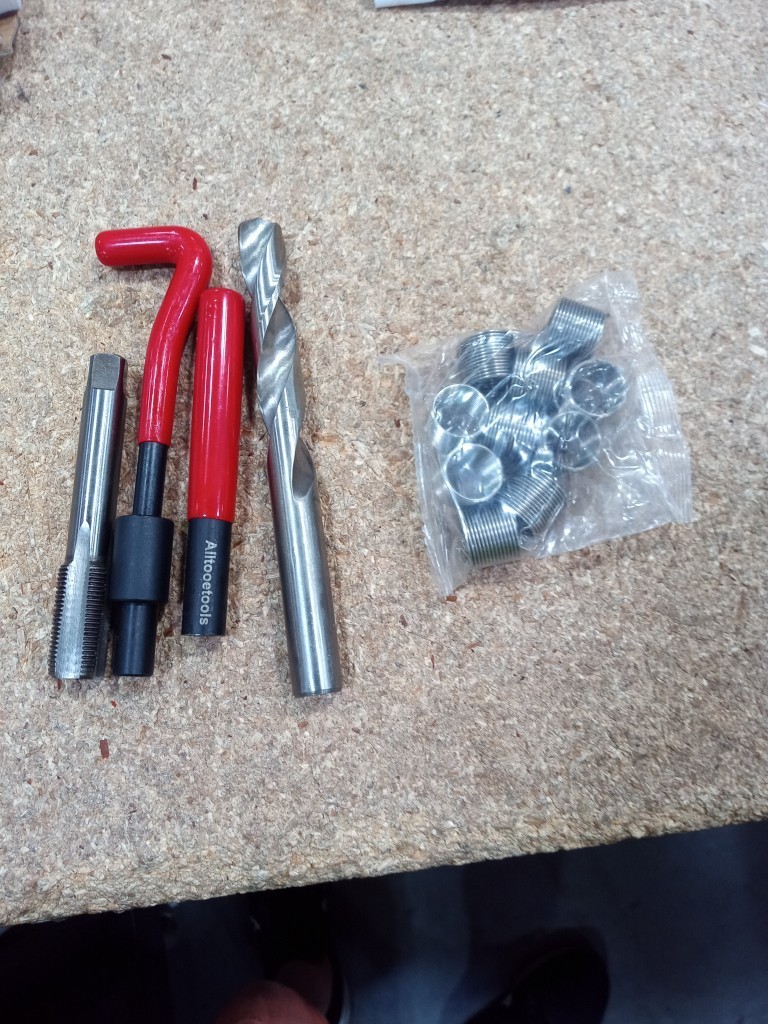 M14 x 1.25 Thread Repair Tool Stainless Helicoil Wire Insert Kit【USD】