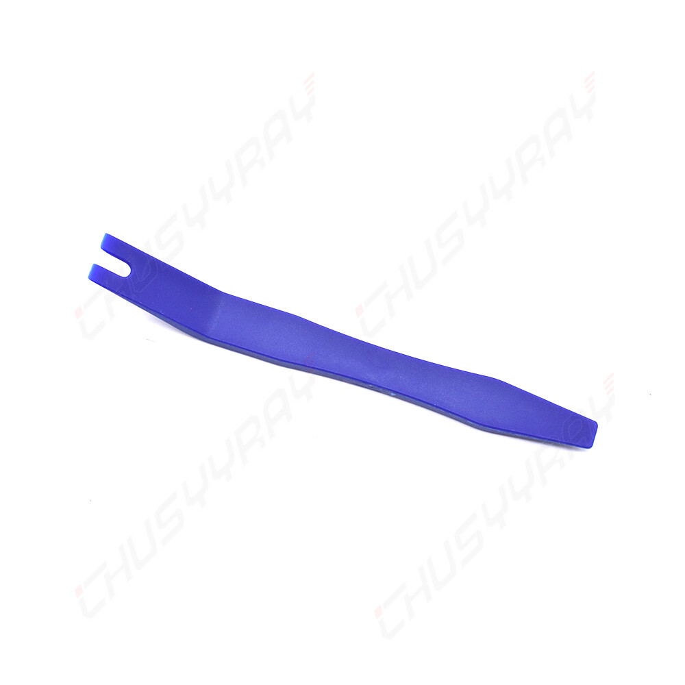 Plastic Trim Removal Pry Tool Set for Car Radio Panel Door Dash Clip Fasteners