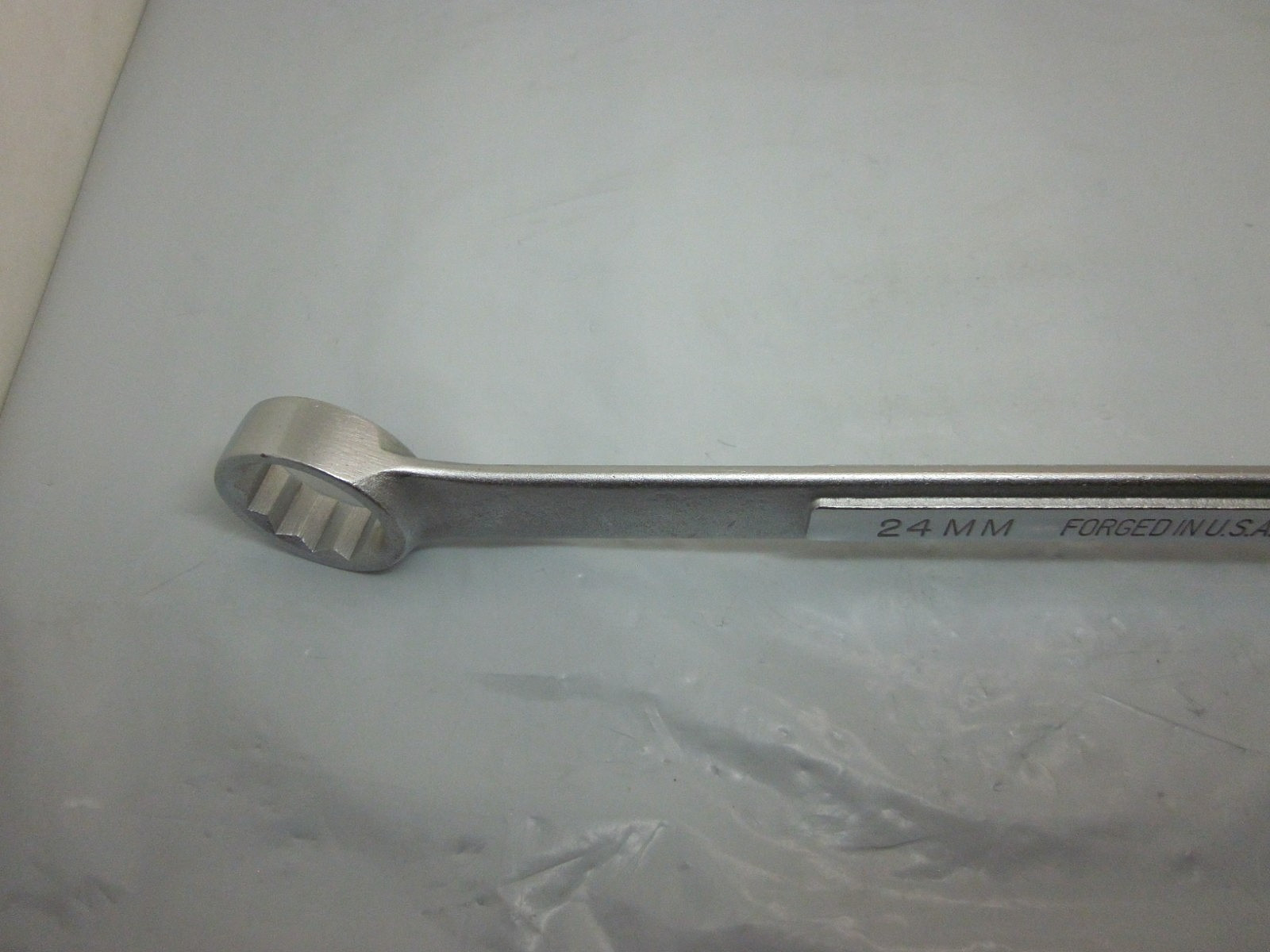 NOS Craftsman 42923 Combination Wrench 24mm V Series 12pt USA