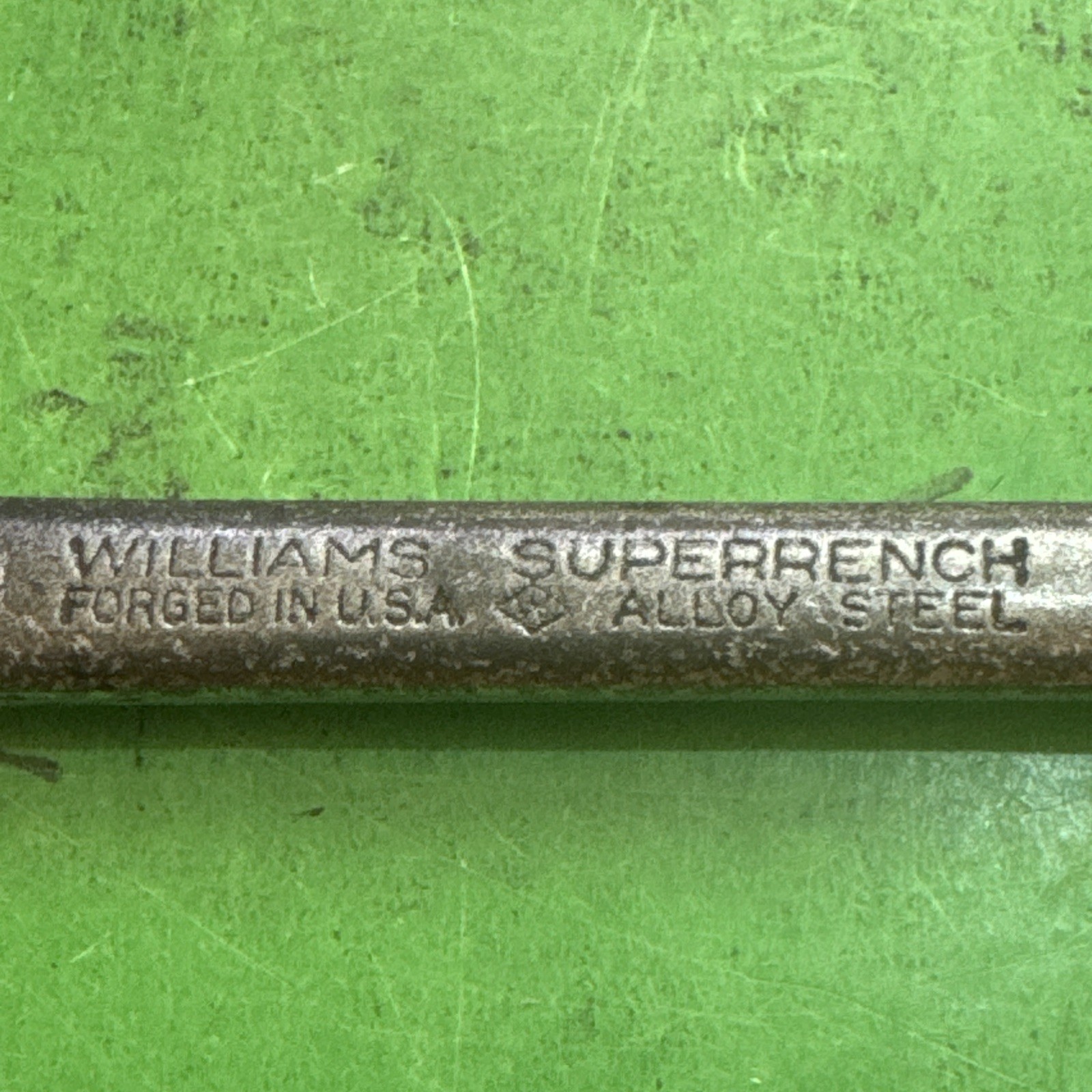 Williams Tools USA SUPERRENCH Box End Wrench SAE Sizes 5/8″ x 9/16″ Model 6727